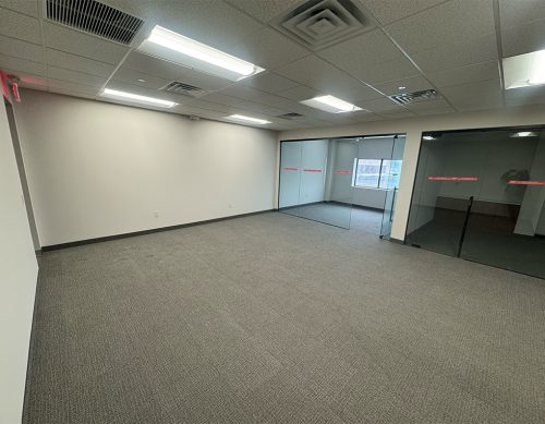 Commercial Carpet Tile Office Installation