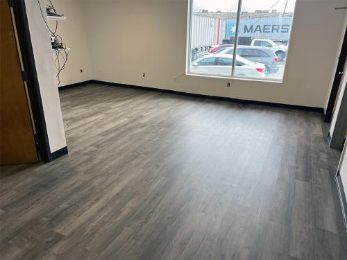 Meeting Space with Luxury Vinyl Tile (LVT)