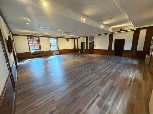 LVT Installation in Gathering Room