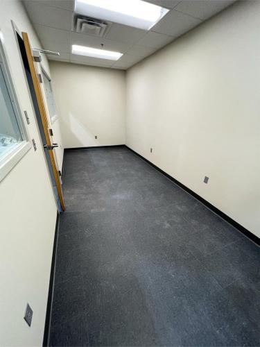 Commercial Property Hallway with Vinyl Composite Tile (VCT)