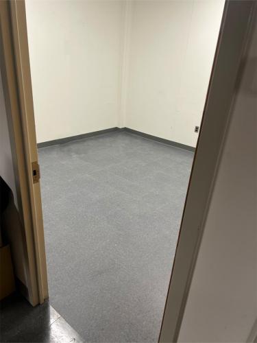 Interior Office with Vinyl Composite Tile (VCT)