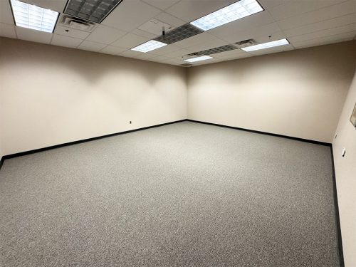Broadloom Carpet Installation in Corporate Meeting Room