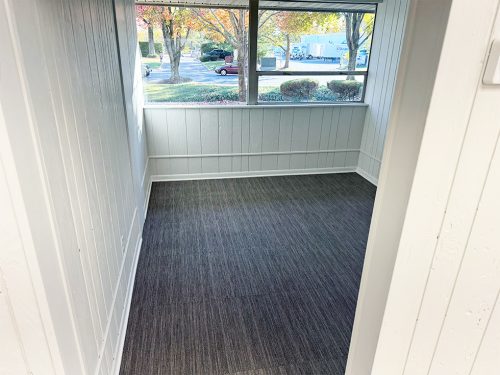 Office Carpet Replacement with Carpet Tiles