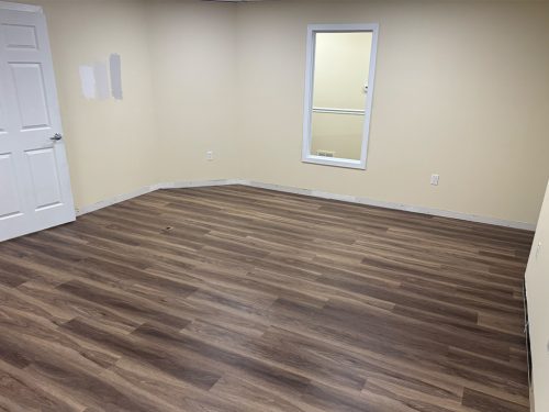 Luxury Vinyl Plank (LVP) Installation in Office