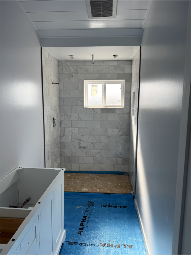 Tile Shower Installation
