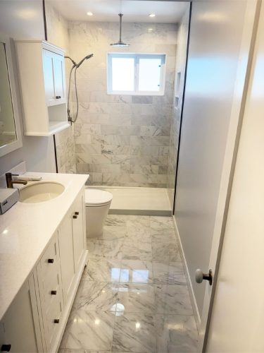 Tile Bathroom Remodel