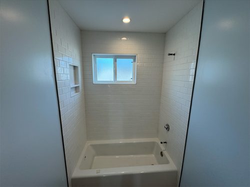 Shower Tile Installation