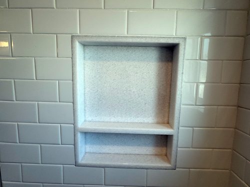 New Marble Tile Niche