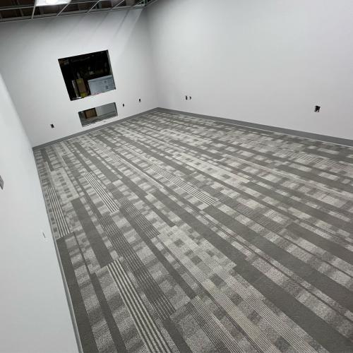 Conference Room with Carpet Tiles