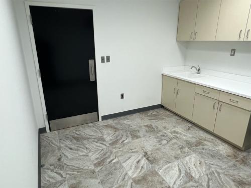 Kitchen/Break Room with Ceramic Tile