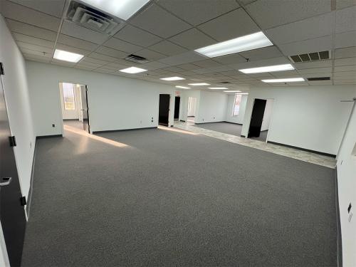 Office Space with Broadloom Carpeting