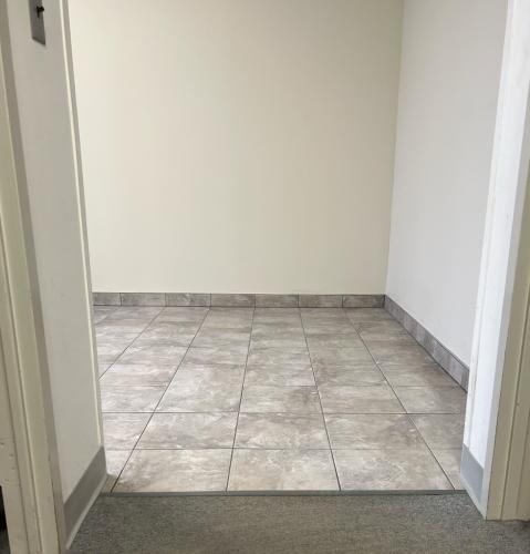 Commercial Building Entrance with Ceramic Tile